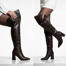 BOTA Bonnie - preta\marrom