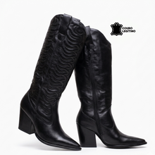 BOTA Montana - couro legítimo